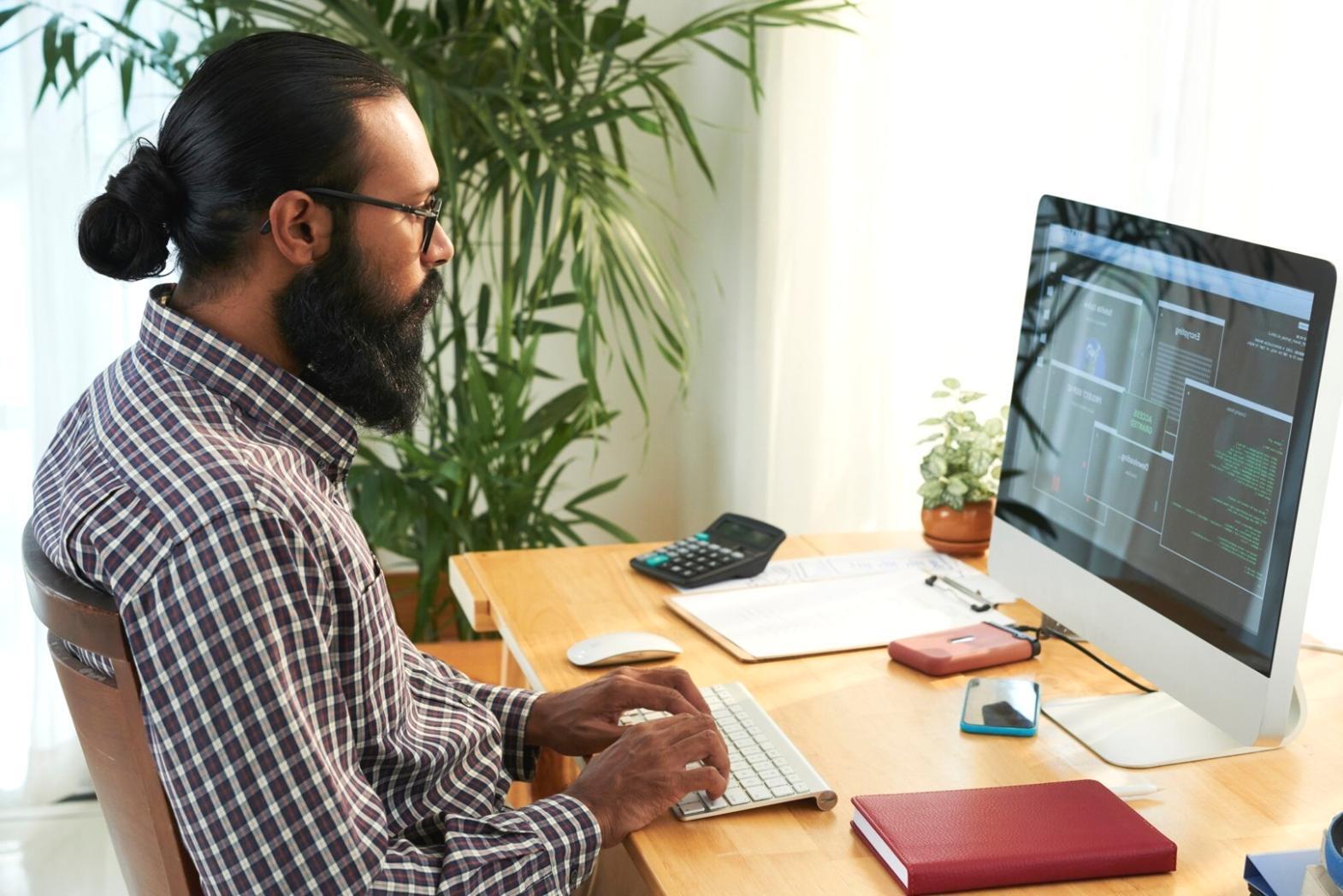 Professional software testing workspace showing quality assurance processes